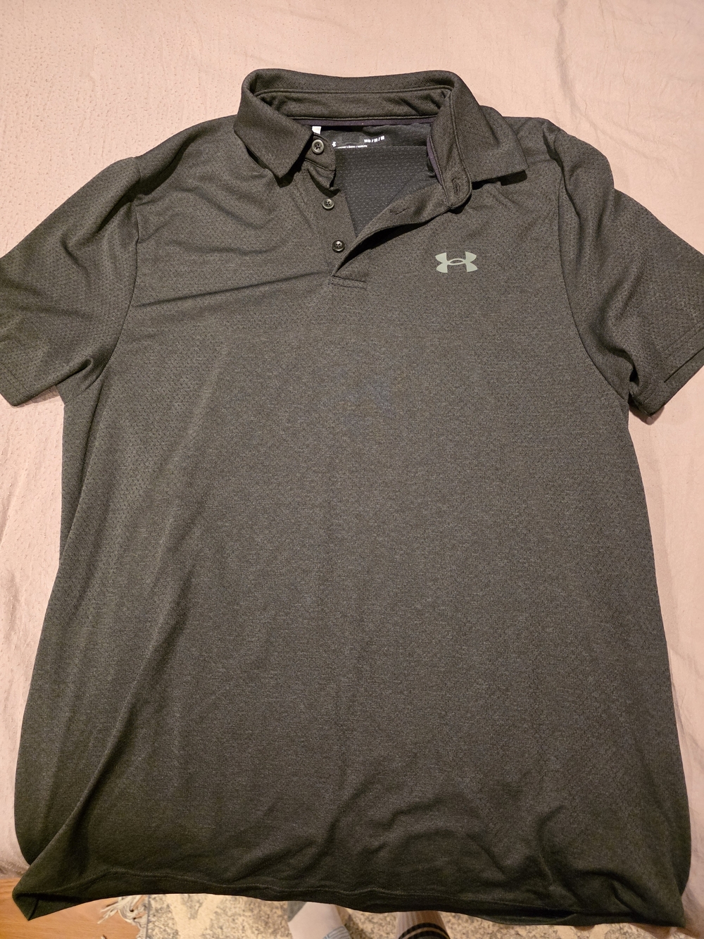 Under Armour Men’s Polo - Black